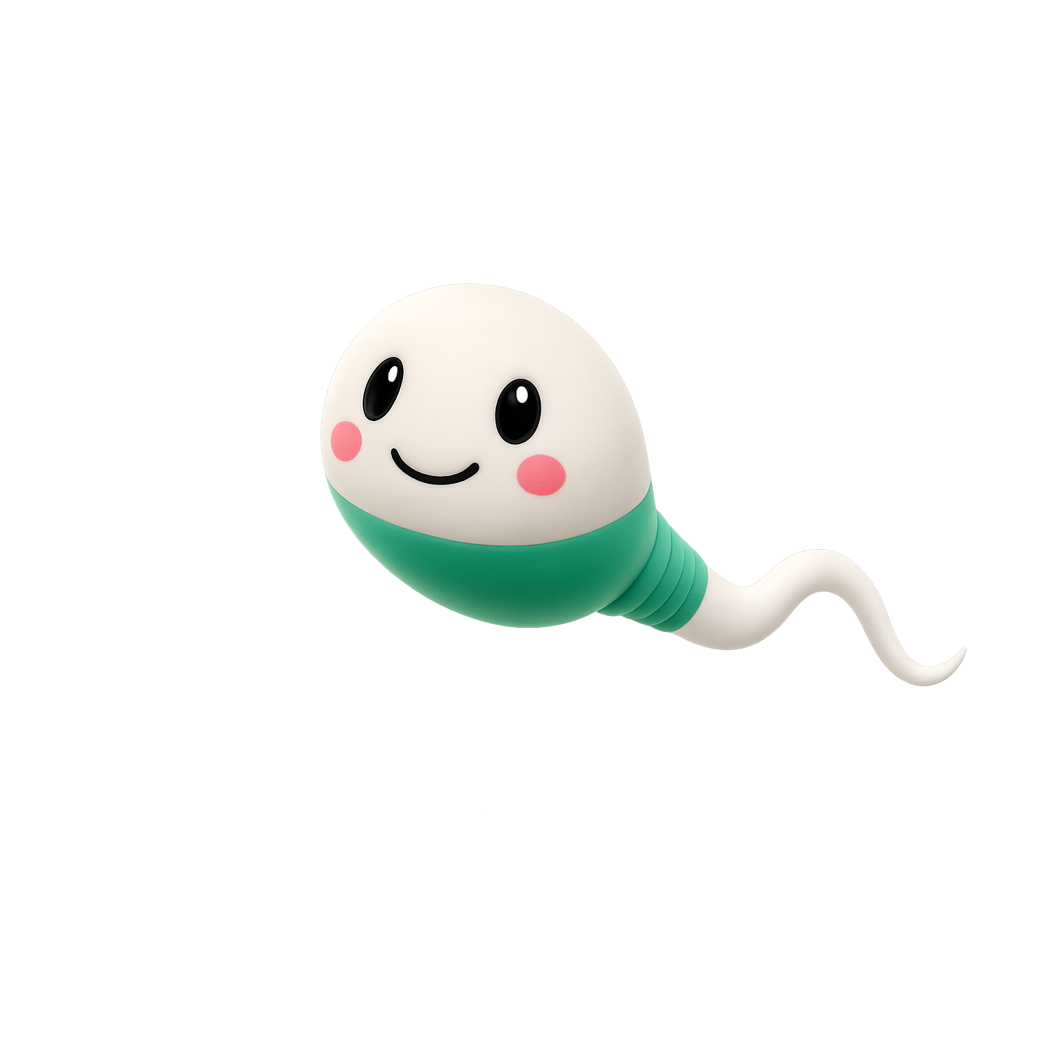 $Cumsey the happy little swimmer mascot